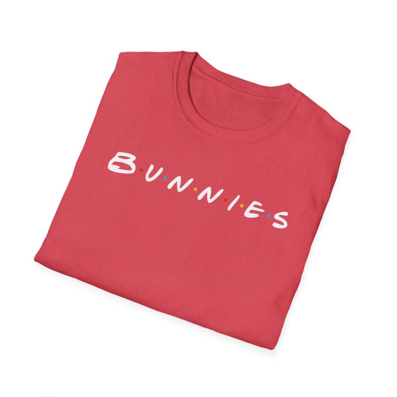 Bunnies Friends Softstyle T-Shirt - Image 52