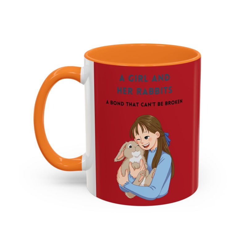 Rabbit Bond Colorful Mugs (11oz, 15oz) - Image 16