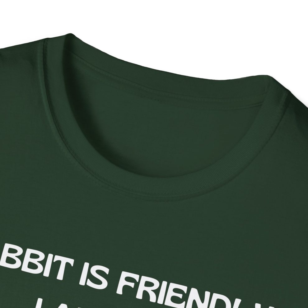 Friendly Rabbit Softstyle T-Shirt - Image 19