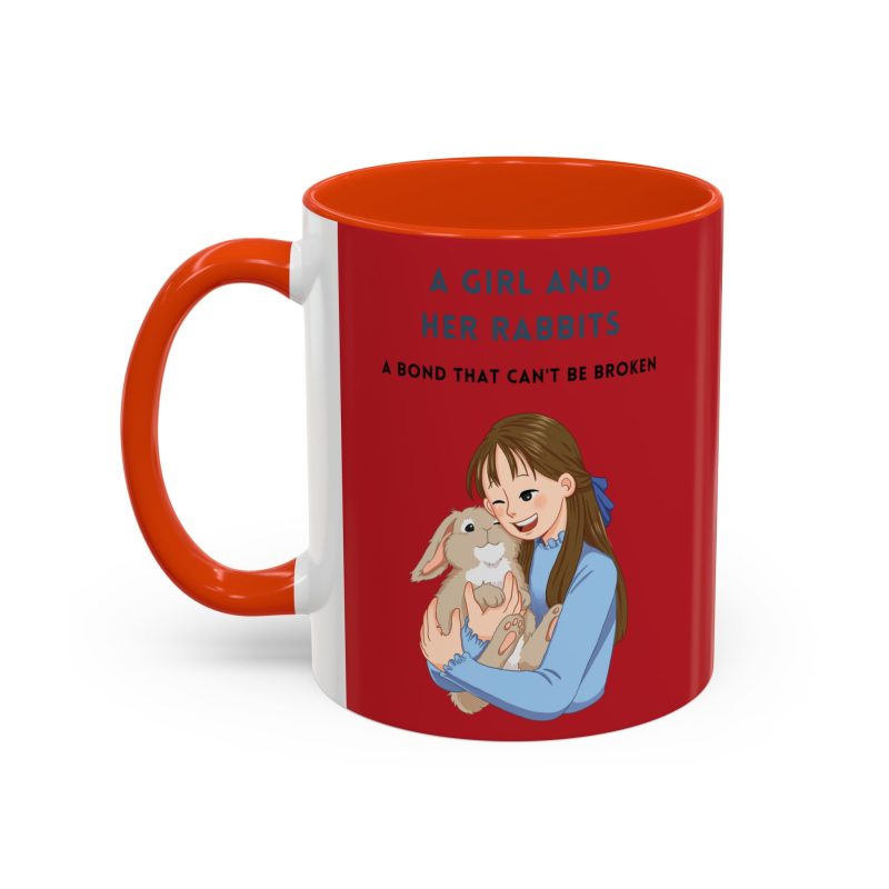 Rabbit Bond Colorful Mugs (11oz, 15oz) - Image 36