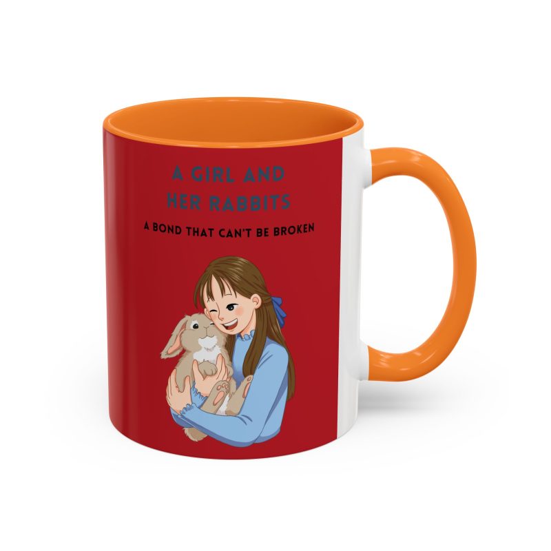 Rabbit Bond Colorful Mugs (11oz, 15oz) - Image 14