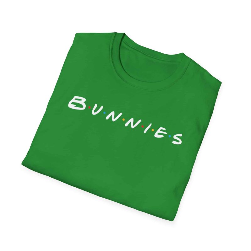 Bunnies Friends Softstyle T-Shirt - Image 24