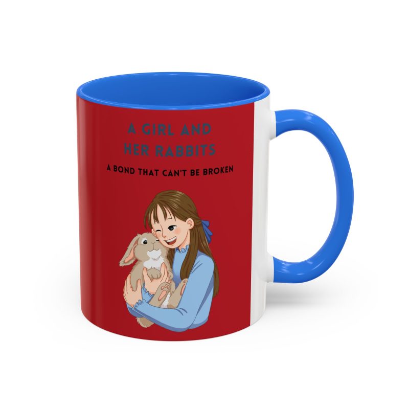 Rabbit Bond Colorful Mugs (11oz, 15oz) - Image 10