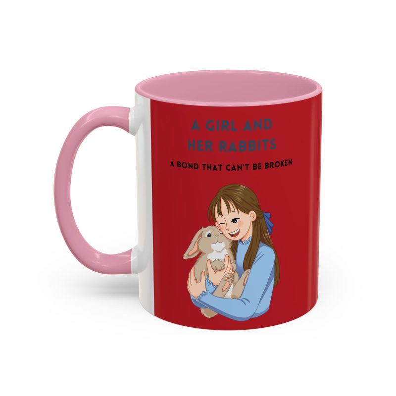 Rabbit Bond Colorful Mugs (11oz, 15oz) - Image 40