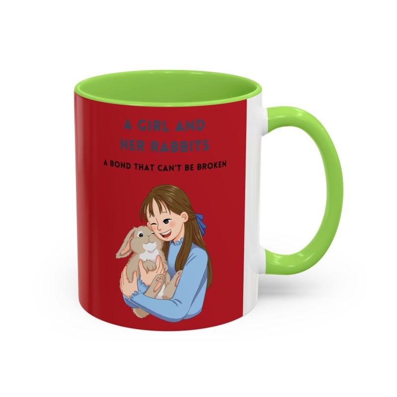 Rabbit Bond Colorful Mugs (11oz, 15oz) - Image 26