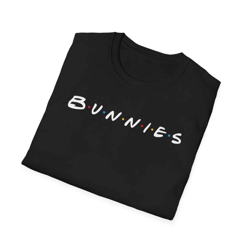 Bunnies Friends Softstyle T-Shirt - Image 4