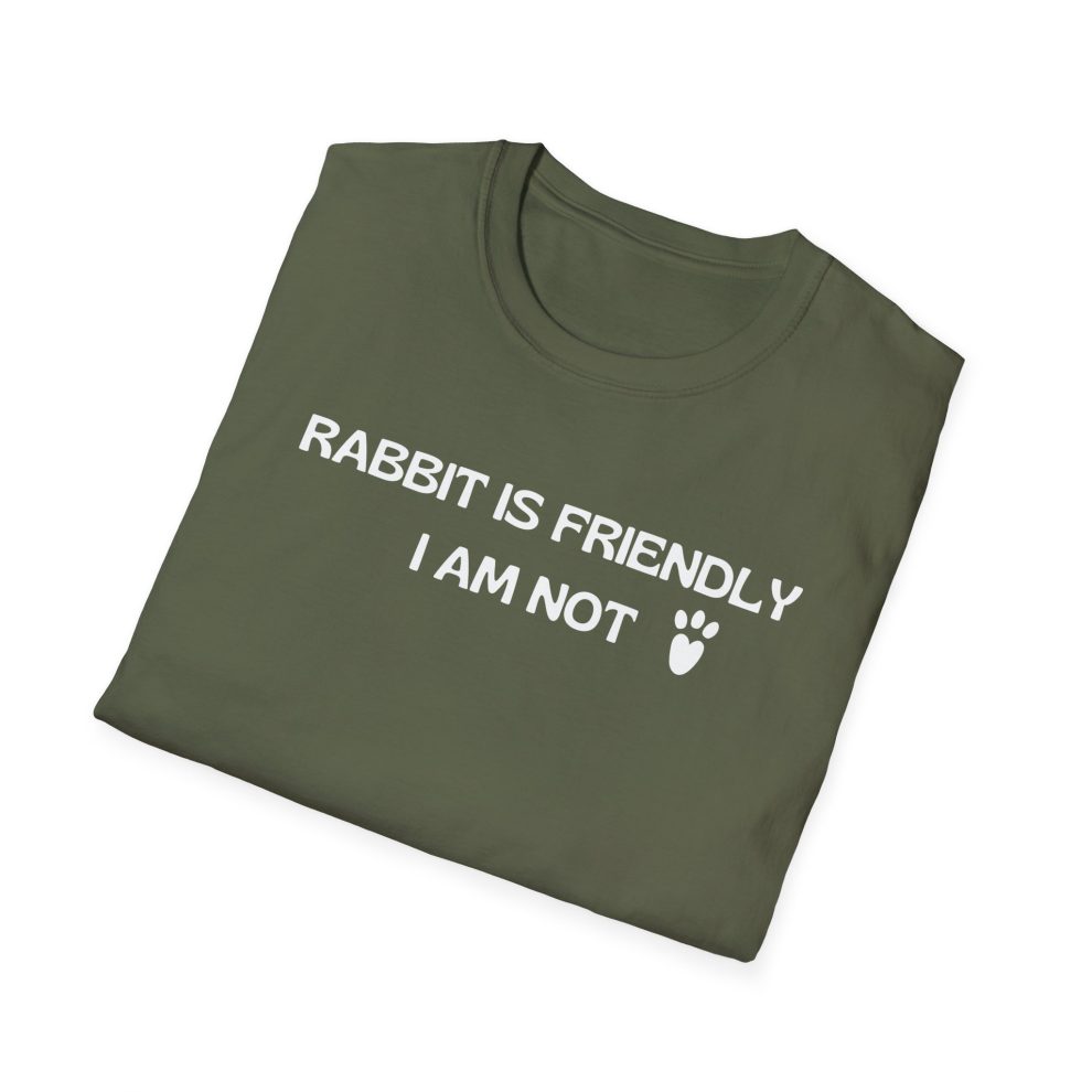 Friendly Rabbit Softstyle T-Shirt - Image 16