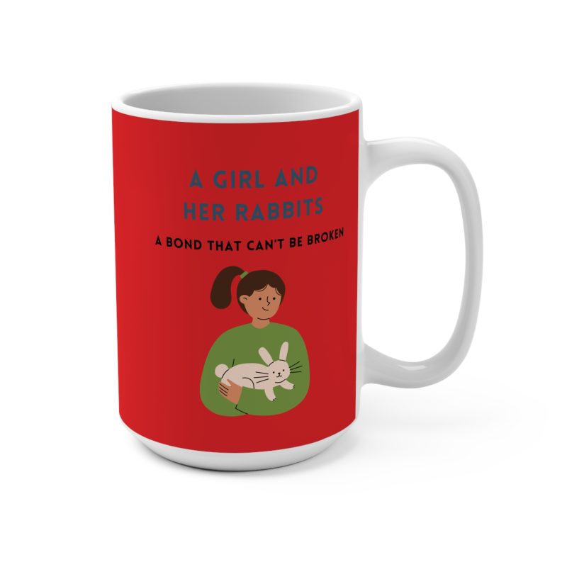 Rabbit Bond Mug 15oz - Image 3