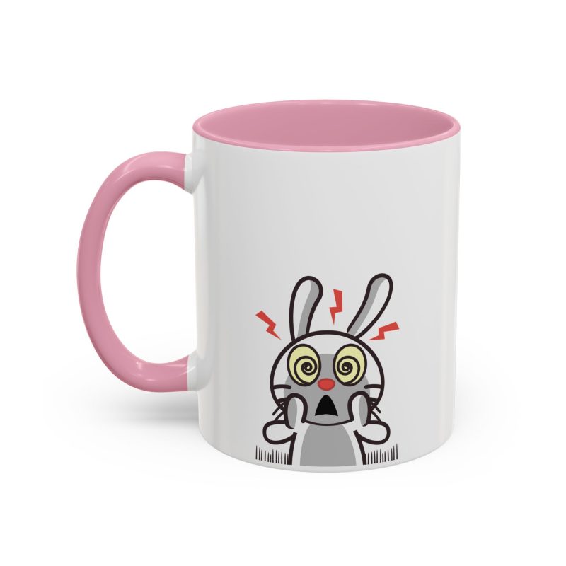 Rabbit Judging Colorful Mugs (11oz, 15oz) - Image 40