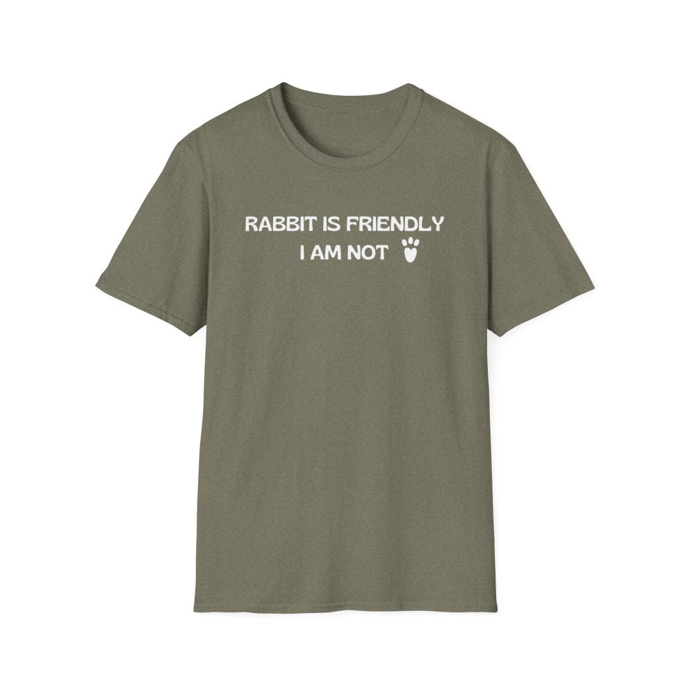 Friendly Rabbit Softstyle T-Shirt - Image 9