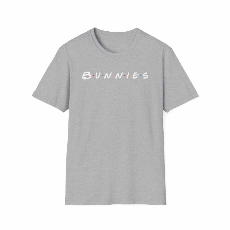 Bunnies Friends Softstyle T-Shirt - Image 9